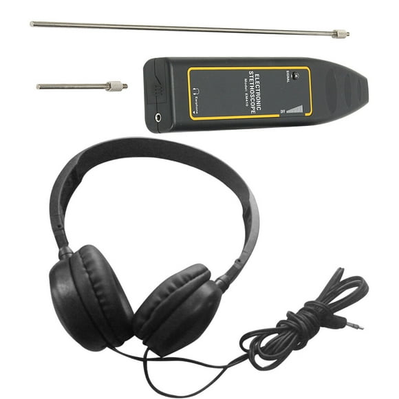 Tubería de agua Estetoscopio electrónico Auricular Riwesomey 100Hz-10kHz