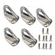 thumbnail image 1 of Fending Hook Attach Rope Boat Sail Tug Ship Boat 5PCS, 1 of 4