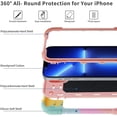 thumbnail image 4 of Compatible with iPhone 13 Pro Max Case 6.7 Inch with Ring Holder Durable, 4 of 5