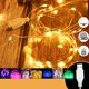 thumbnail image 2 of Luces LED de hadas decoraciones navideñas 5m / 10m / 20m USB, 2 of 4