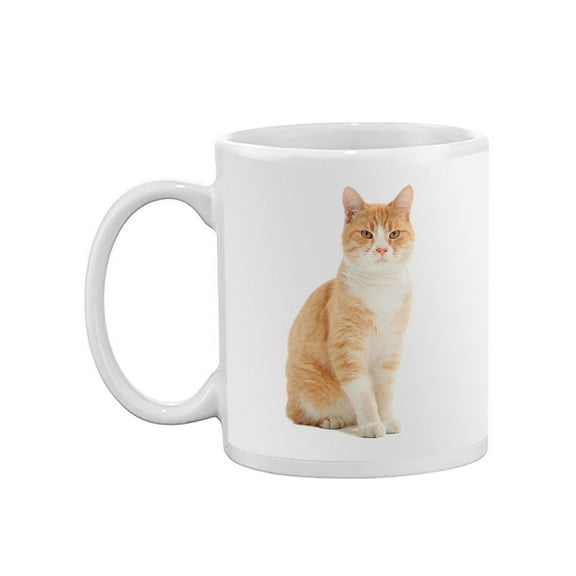A Sitting Kitten Mug - Image by Shutterstock
