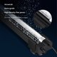 thumbnail image 2 of Submersible Aquarium Light:Fish Tank Light with Air Bubble Hole-RGB Color Changing Brightness Waterproof LED Light for Aquarium Fish Tank 10.22 inch, 2 of 5