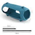 thumbnail image 2 of Funda de silicona Funda impermeable para JBL Charge 5 Wi-Fi/Charge 5 (Azul), 2 of 9