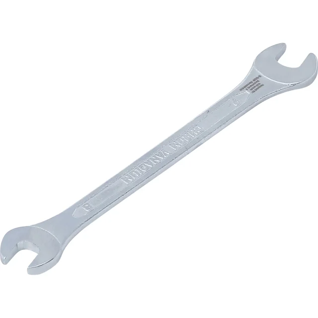 LLAVE ESPAÑOLA | DOBLE | 8X9 MM | BGS 1184-8X9