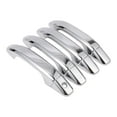 thumbnail image 1 of Cubierta de manija de puerta exterior Unique Bargains 4pcs Protector de manija de puerta del coche para Chevrolet Silverado 1500, 1 of 6