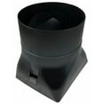 thumbnail image 1 of Genuine Broan Nutone S97016449 Damper / Duct Connector 4" For 100HFL QT90E, 1 of 3