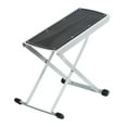 thumbnail image 1 of BELOVING 6 Position Hauteur Réglable Repose-Pieds Antidérapant pour Guitare Classique Argent, 1 of 10