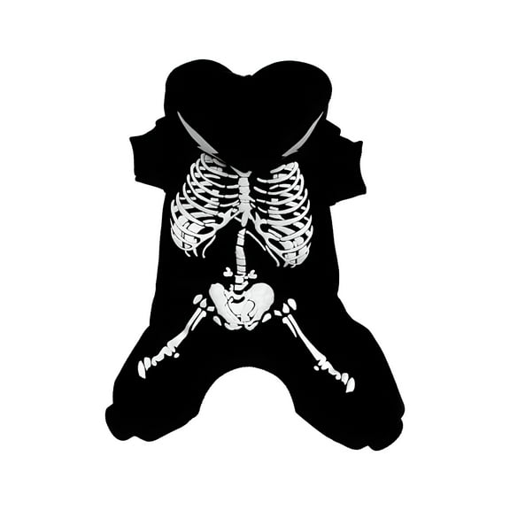 TELOLY Pet Dog Fashion Hoodie Costumes, Dog Role Play Funny Halloween Costumes, Cute Dog Clothes for Small, Medium and Large Dogs