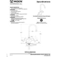 thumbnail image 2 of Moen 8113 Commercial Laboratory Faucet From The M-Dura Collection - Chrome, 2 of 2