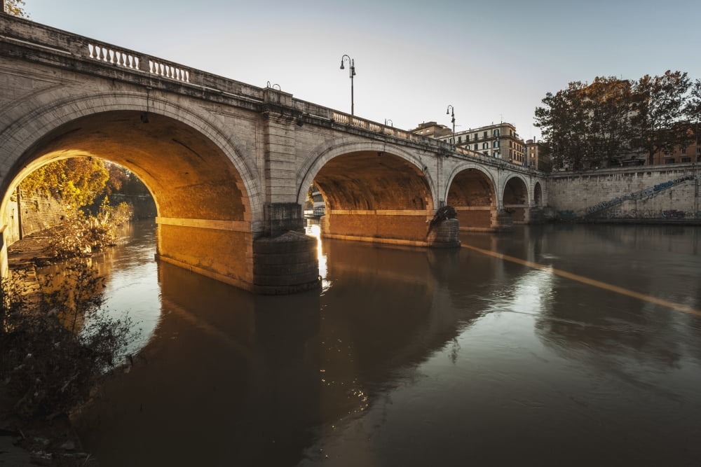 Bridge Over A River