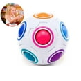 thumbnail image 1 of Rainbow ball - juego de habilidad para niños y adultos - gran regalo para los invitados de cumpleaños de los niños Xemadio LL-1006, 1 of 6