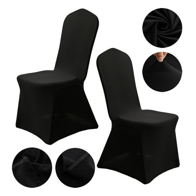 Polyester Spandex All Inclusive Chair Cover Elastic Chair Cover For Weddings Banquets And Parties