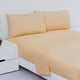 thumbnail image 2 of Juego Sábanas Bambú Colchas Concord Cama Matrimonial Ligero Beige, 2 of 2