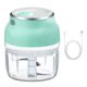 thumbnail image 1 of Molinillo de ajo Picadora de alimentos eléctrica USB Picadora de verduras de cocina inalámbrica recargable, 150 ML tholdsy HA003939-01B, 1 of 7