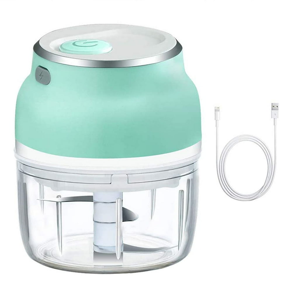 TureClos Garlic Grinder USB Electric Food Chopper Rechargeable Wireless