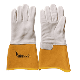 WD2100-L, Men's Premium Goatskin Grain Leather TIG Welding Glove
