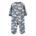 thumbnail image 2 of Carter's Child Of Mine Sleep And Play Artic Animals, Sizes 0/3M - 6/9M, 2 of 7