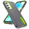 thumbnail image 2 of TECH CIRCLE for Samsung Galaxy A16 5G Case, Anti-Drop Hybrid Heavy Duty Protective Phone Cover Shockproof Rugged Military Bumper Tough Kickstand Cover for Samsung Galaxy A16 5G 6.7" 2024,Gray, 2 of 9
