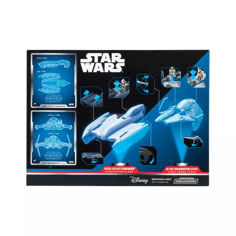 Star Wars General Grievous's Final Battle Pack Micro Galaxy