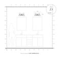 thumbnail image 2 of Livex Lighting Coronado Bath Light in Polished Brass, 2 of 11