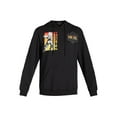 thumbnail image 4 of Dragon Ball Z Men's & Big Men's Graphic Hoodie Sweatshirt, Size S-XL, 4 of 5
