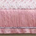 The Peanutshell Bella Crib Bedding Set for Baby Girls, 3 Piece Nursery