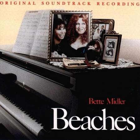 Bette Midler - Beaches (Original Soundtrack Recording) (CD)