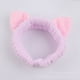 thumbnail image 1 of Bonita diadema con orejas de gato tridimensionales, accesorio para el baño, diadema para maquillaje facial, 1 of 6