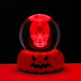 thumbnail image 1 of Lámpara de noche de calabaza de Halloween, bola de cristal de escritorio, decoración de dormitorio, arreglo de regalo para fiesta, 1 of 6