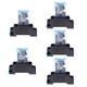 thumbnail image 5 of Relé de potencia de bobina de 5 piezas para ajuste automático de la protección de seguridad del circuito AC220V, 5 of 9