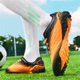 thumbnail image 6 of Men's Low-Top TF Turf Soccer Cleats Lightweight Athletic Football Shoes for Daily Training and Casual Matches, 6 of 7