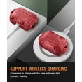 thumbnail image 4 of Funda MOBOSI para AirPods Pro 2 y 1 Generacion con Bloqueo de Seguridad y Proteccion Militar, 4 of 5