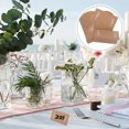 thumbnail image 1 of unbranded 50Pcs Elegant Kraft Paper Wedding Tent Cards for Table Seating and Event Organization, 1 of 6
