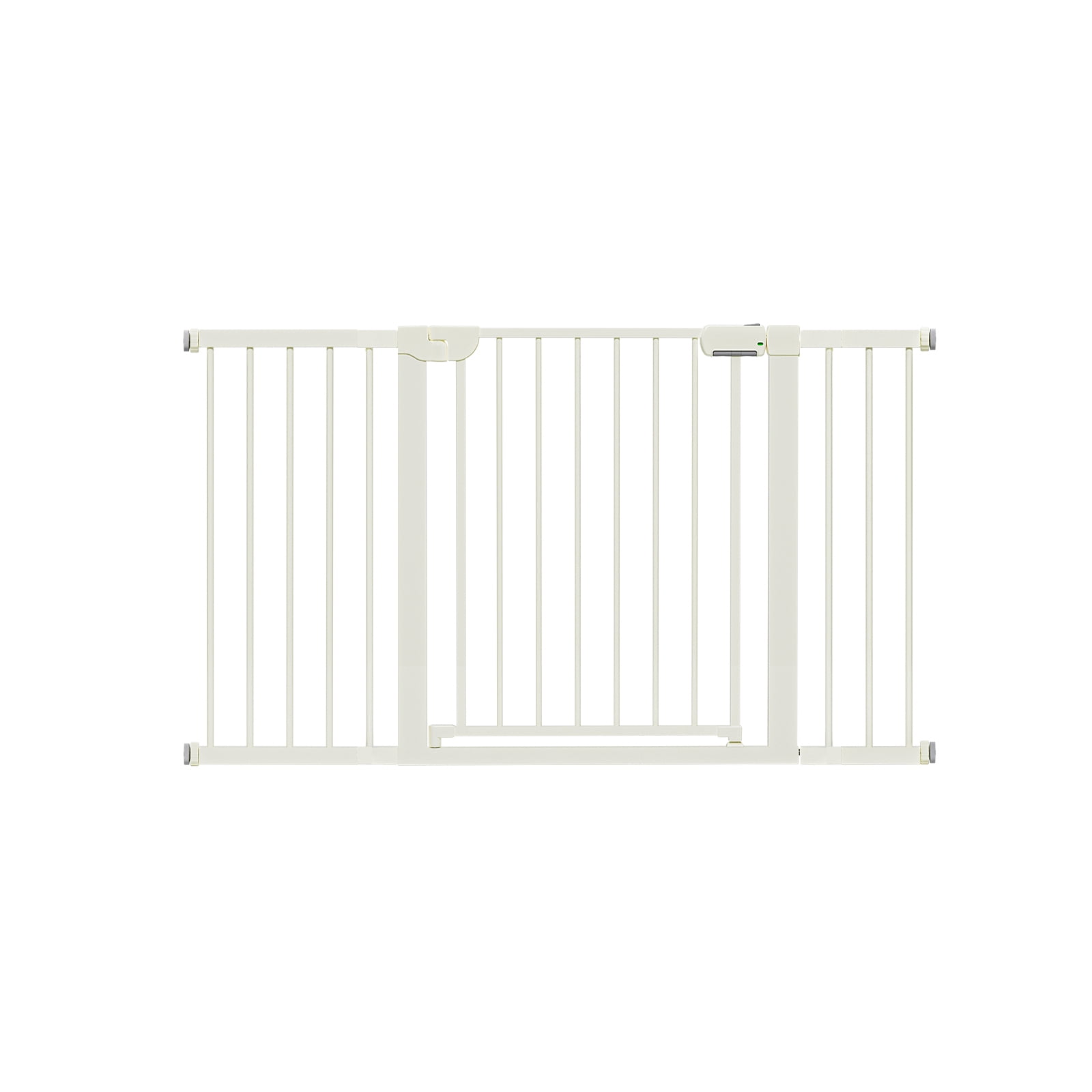 Mutak Pressure Mounted Baby Gates for Doorways,-Drill, With Door, 29.5-54.2"