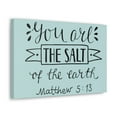 thumbnail image 2 of Scripture Walls You Are The Salt Matthew 5:13 Christian Wall Art Bible Verse Print Ready To Hang Unframed, 2 of 7