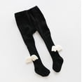 thumbnail image 3 of Collants en Coton Doux pour Tout-Petits et Enfants avec Ailes d'Ange, Bas Chauds pour Filles, 3 of 4
