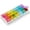 Multicolor pack of 2, variant on MEDca 7-Day Pill Organizer, Push Button Open, Weekly Pill Box, Plastic