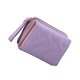 thumbnail image 5 of Monedero Pequeño Yuyangstore bordado compacto de moda para mujer Lavanda, 5 of 8