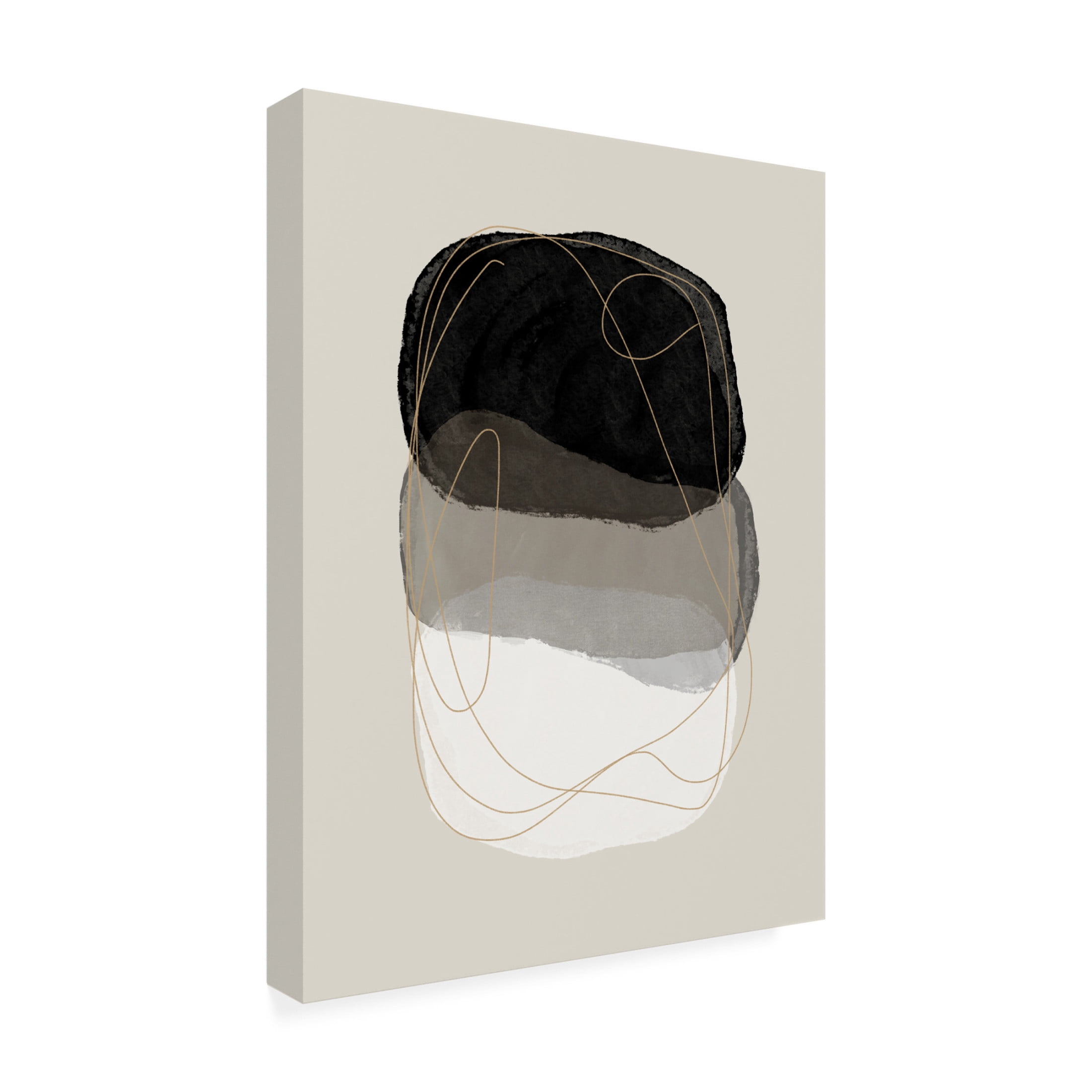Trademark Fine Art Mareike Bohmer Graphic 238 Canvas Wall Art