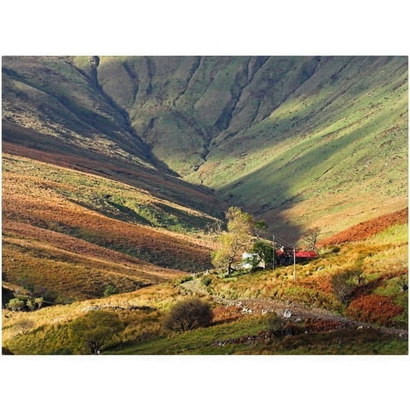 Trademark Fine Art "Connemara Ireland" Canvas Art by Pierre Leclerc