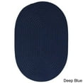 thumbnail image 5 of Colonial Mills  Polypropylene Low-Profile Indoor/Outdoor Reversible Braided Doormat (1'10' x 2'10') - 1'10" x 2'10" Oval, 5 of 5