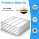 thumbnail image 4 of Magnet Caturledas Rare Earth, neodimio, 40 x 10 x 3 mm, paquete de 20, 4 of 6