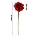 thumbnail image 4 of Clearance of savings! Chrysanthemum Simulation Flower Home Decoration Table Decoration Fake Flower Simulation Flower Outdoor Indoor Garden Home Decoration, 4 of 7
