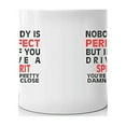thumbnail image 3 of Nobody's Perfect Except SPIRIT Drive Coffee Tea Ceramic Mug Office Work Cup Gift 15 oz, 3 of 3