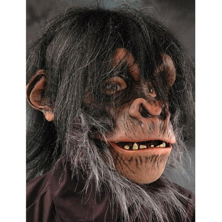 Chimp Mask Halloween Adult Latex Mask