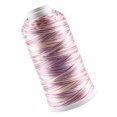 thumbnail image 3 of TAILTOSS Lavender Macrame Cord 3 Strand Ice Silk Thread for Jewelry Making with High Strength and Low Lint, 3 of 8