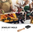thumbnail image 3 of WRITWAA Graphite Molds Jewelry Making Mold Multi Graphite 1 Set for Jewelry Making Projects and Casting, 3 of 7