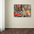 thumbnail image 3 of Trademark Fine Art "Havana Club I" Canvas Art by Alberto Lopez, 3 of 3
