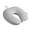Gray, variant on Djibouti Travel Pillow Memory Foam U Shaped Neck Pillow Support Pillow, Luxury Compact and Lightweight Quick Pack for Camping, Sleeping Rest Cushion