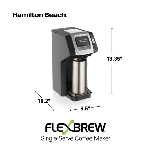 Hamilton Beach FlexBrew Single Serve 